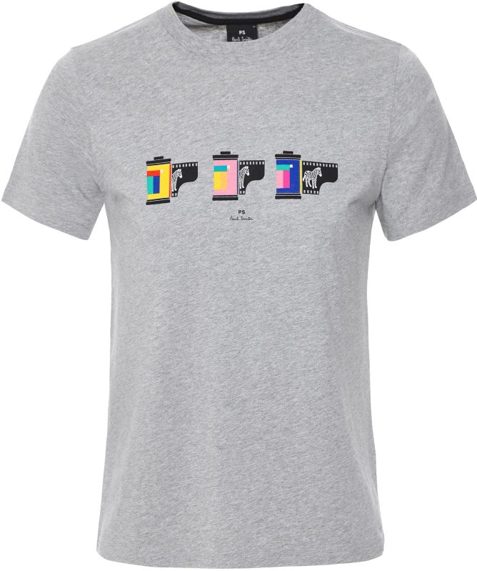 Paul Smith Organic Cotton Negatives T-Shirt