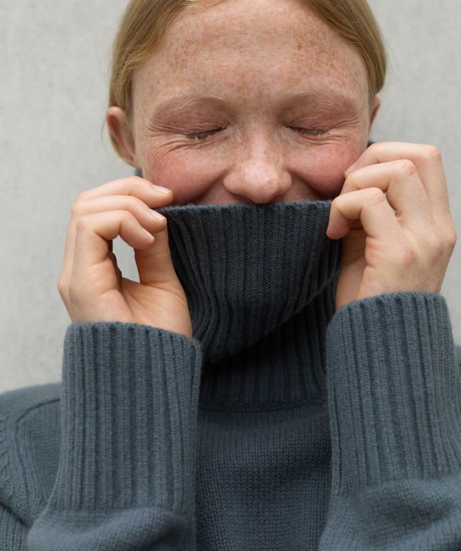 ECOALF Caqui Turtleneck Jumper