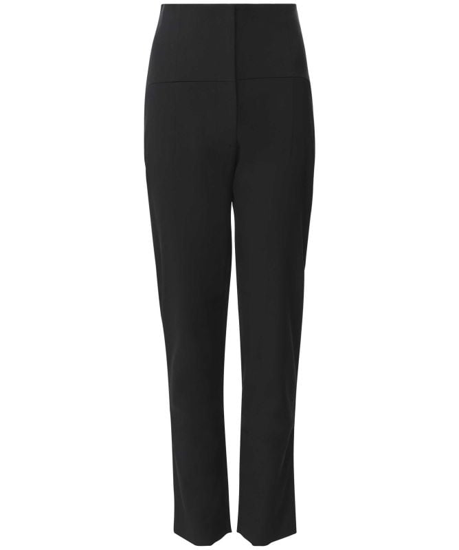 NU London High Waisted Narrow Trousers