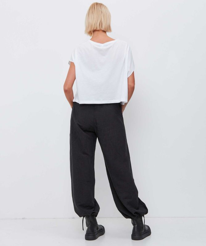 Lurdes Bergada Lydia Linen Trousers
