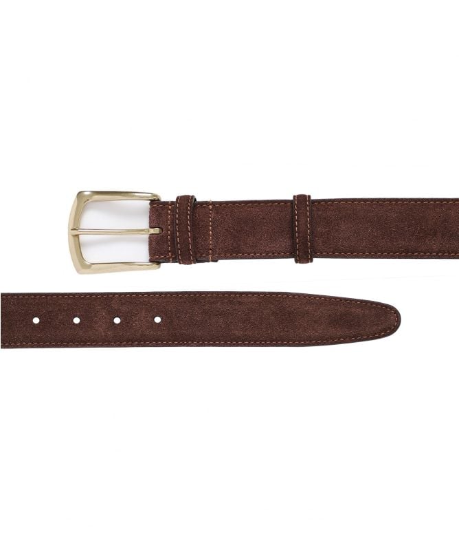 J. Blades Suede Belt 3.5cm