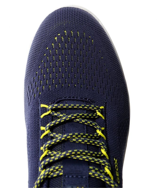 Geox Knitted Spherica Trainers