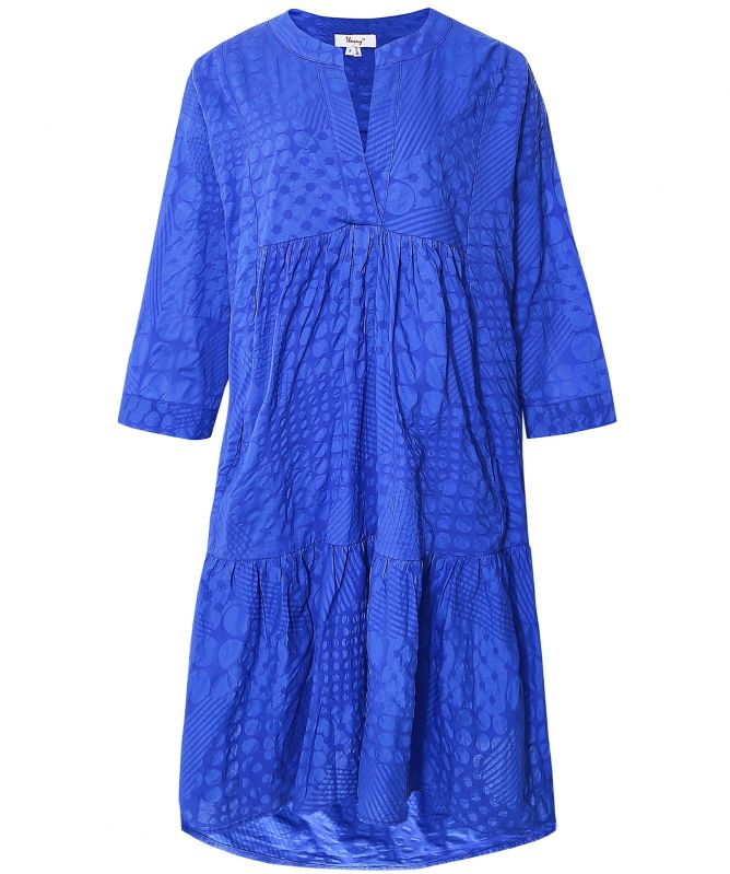 Thanny Patchwork 3/4 Sleeve Dress