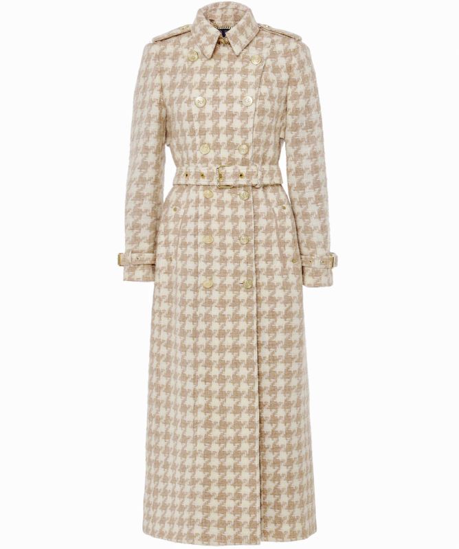 Holland Cooper Full Length Marlborough Trench Coat