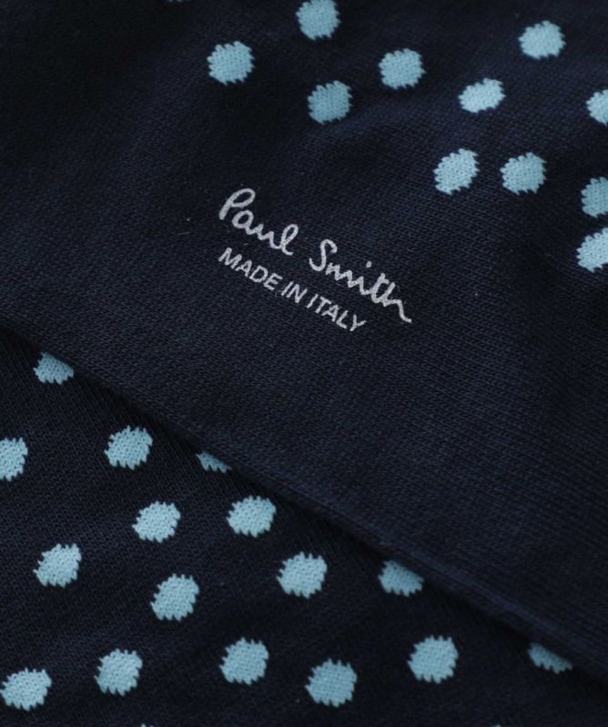Paul Smith Humberto Polka Dot Socks