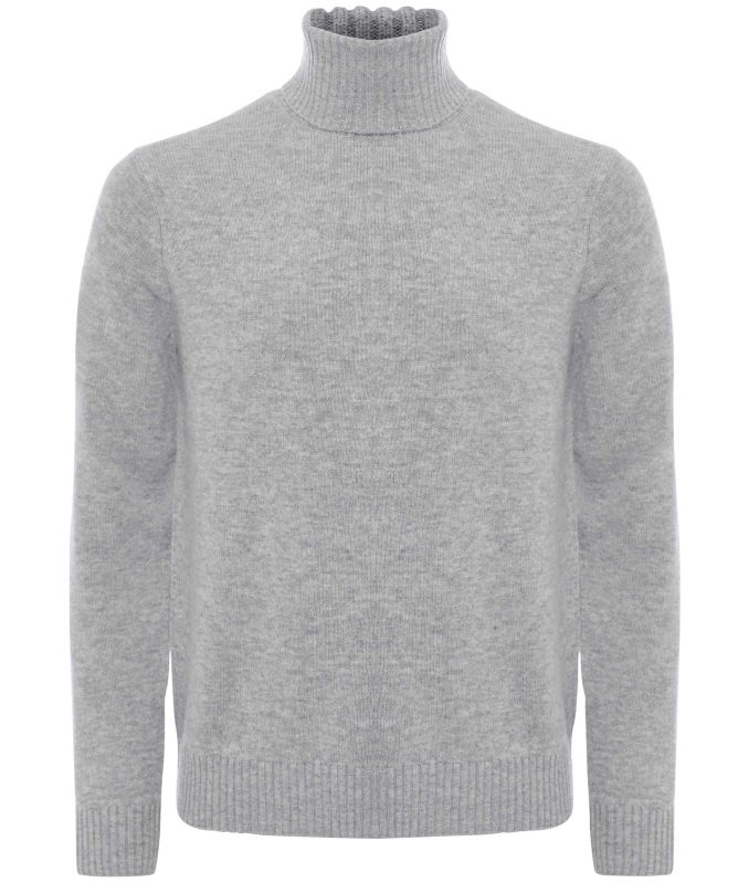 ECOALF Roll Neck Brun Jumper