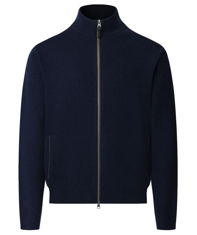Hackett Milano Full Zip Cardigan