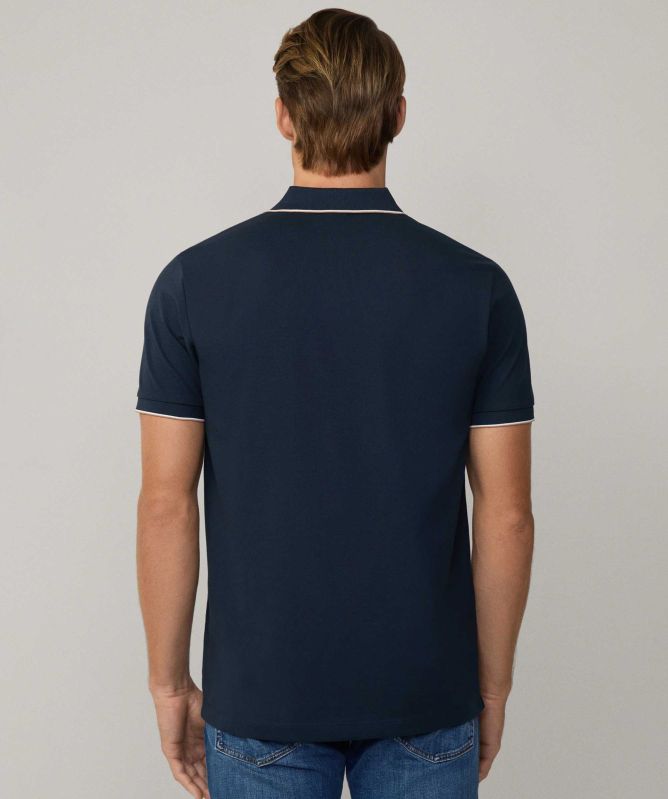 Hackett Classic Fit Tipped Polo Shirt