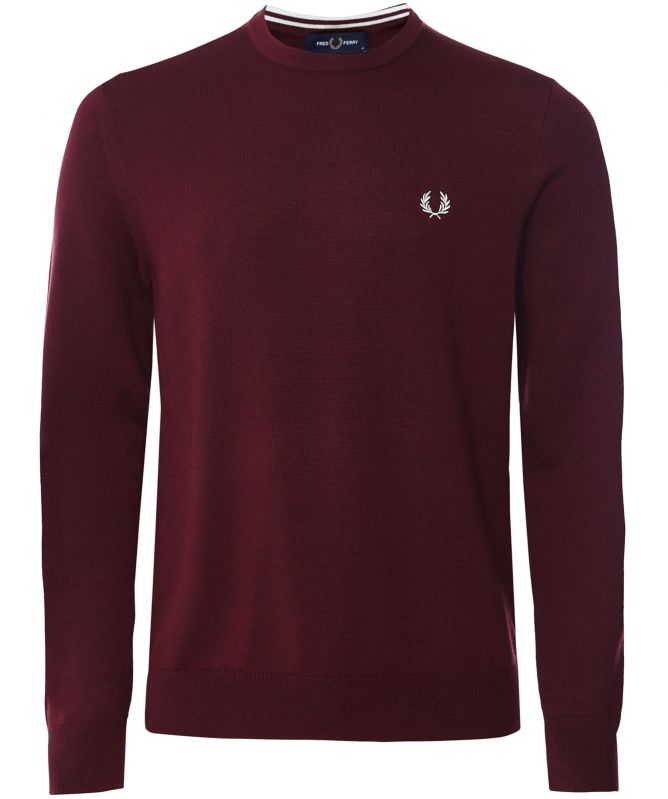 Fred Perry Classic Crew Neck Sweater