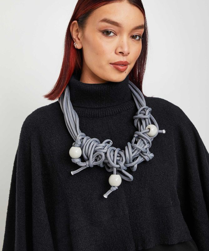 Bize Chunky Beaded Necklace