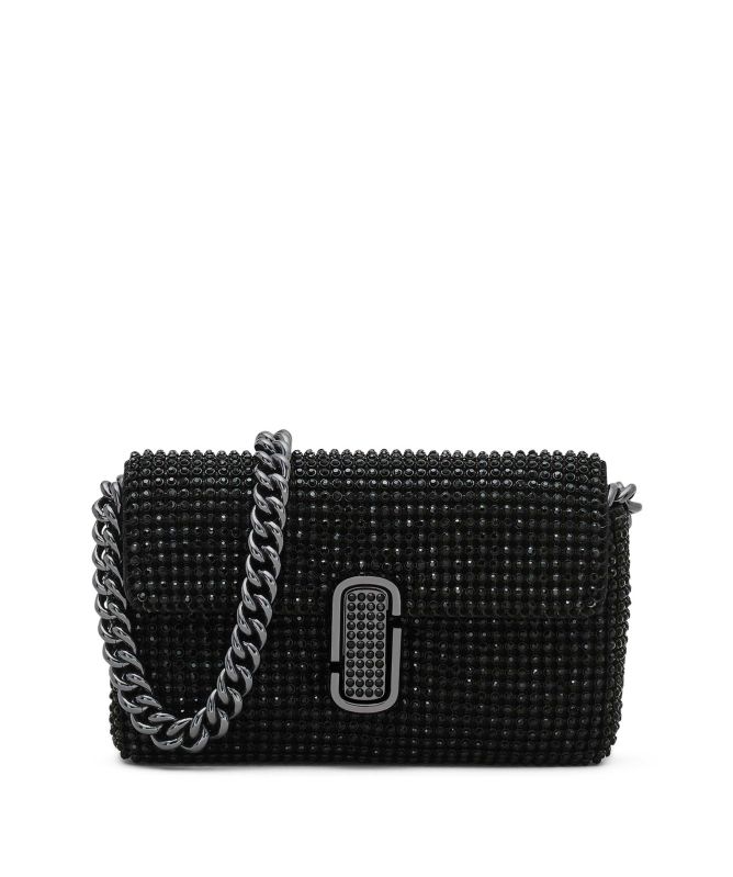 Marc Jacobs The Rhinestone J Marc Mini Shoulder Bag