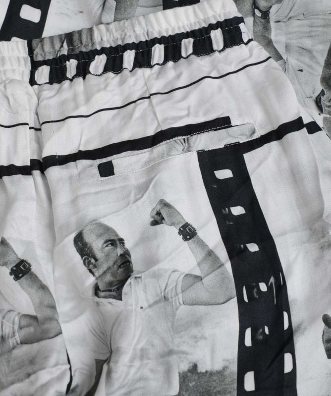 Limitato Film-Print Pants
