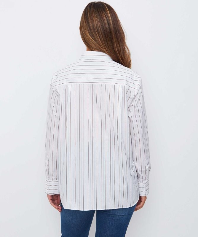 Paul Smith Cotton Striped Shirt