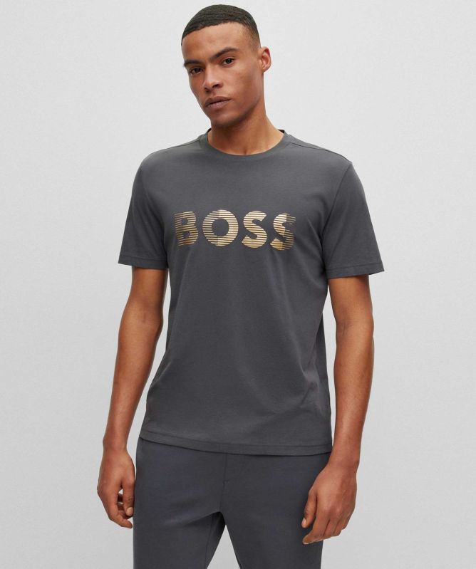 BOSS Cotton Tee 1 T-Shirt