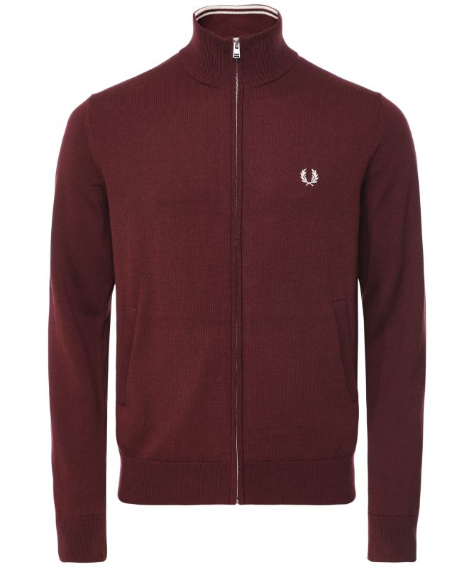 Fred Perry Zip Cardigan