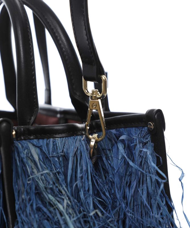 My Best Bag Firenze Atena Bali Fringed Tote Bag
