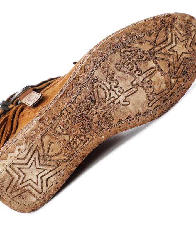 El Vaquero Arya Fringe Cowboy Boots