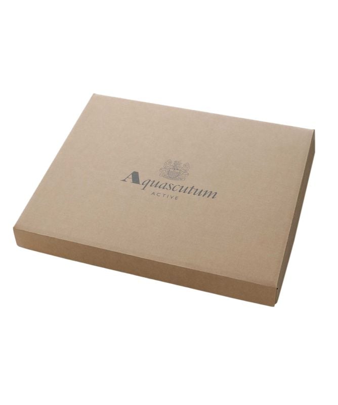 Aquascutum Club Check Merino Wool Scarf