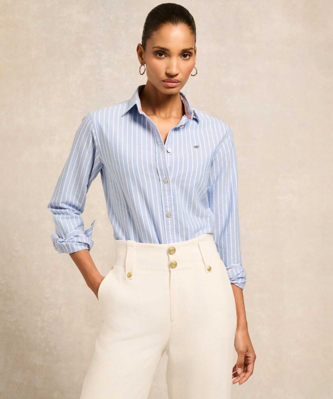 Holland Cooper Oxford Stripe Shirt