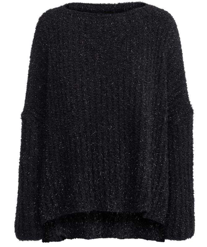 NU London Shiny Yarn Detailed Sweater