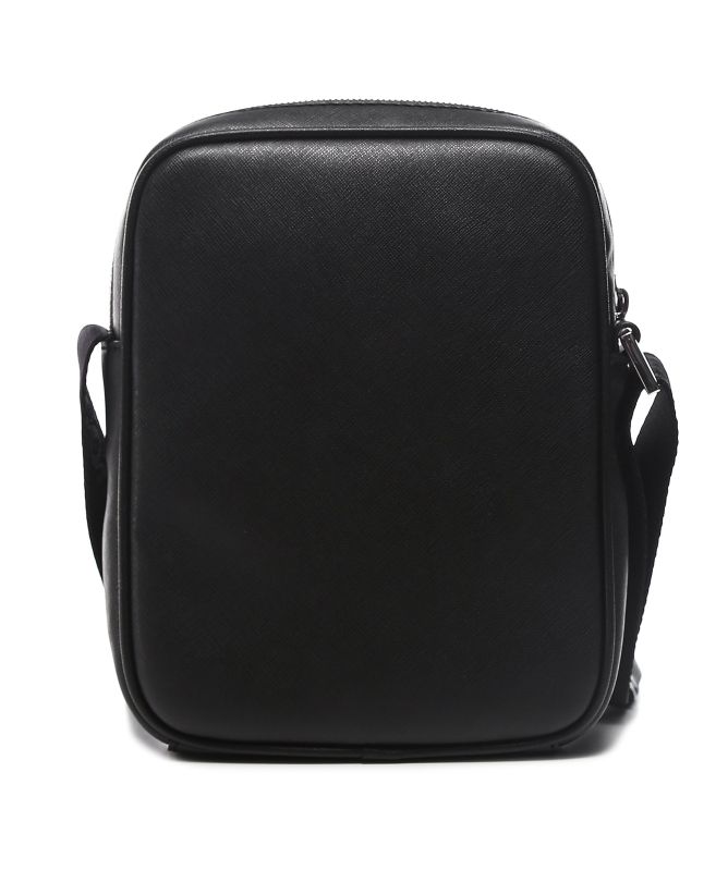 BOSS Leather Zair Reporter Bag