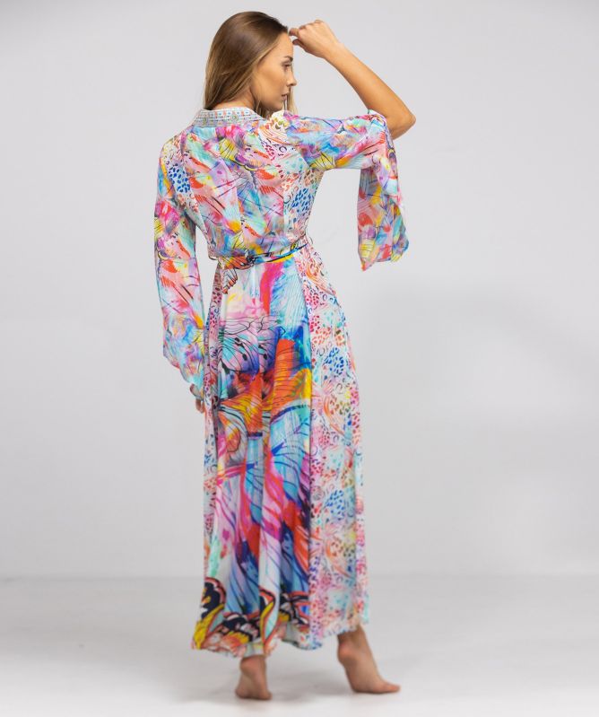 Inoa Canberra Silk Freya Shirt Dress