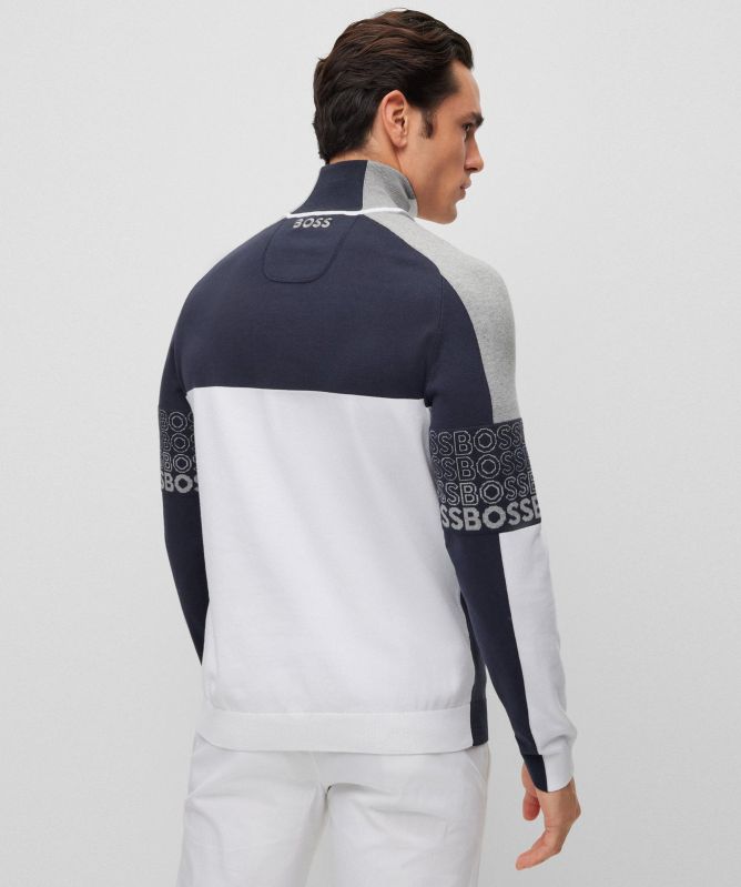 BOSS Water-Repellent Zolko Sweatshirt