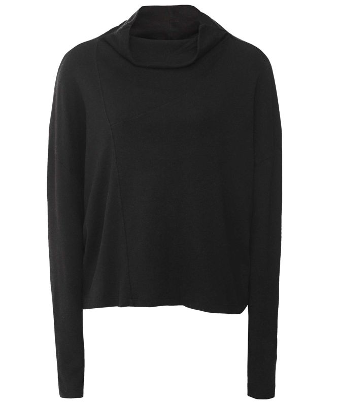 Lurdes Bergada Funnel Neck Top
