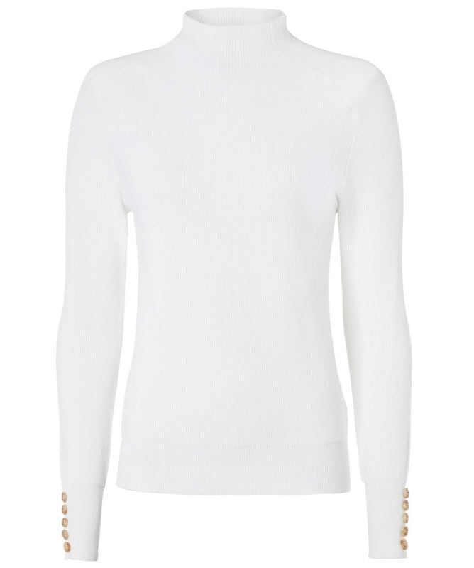 Holland Cooper Tara High Neck Knit