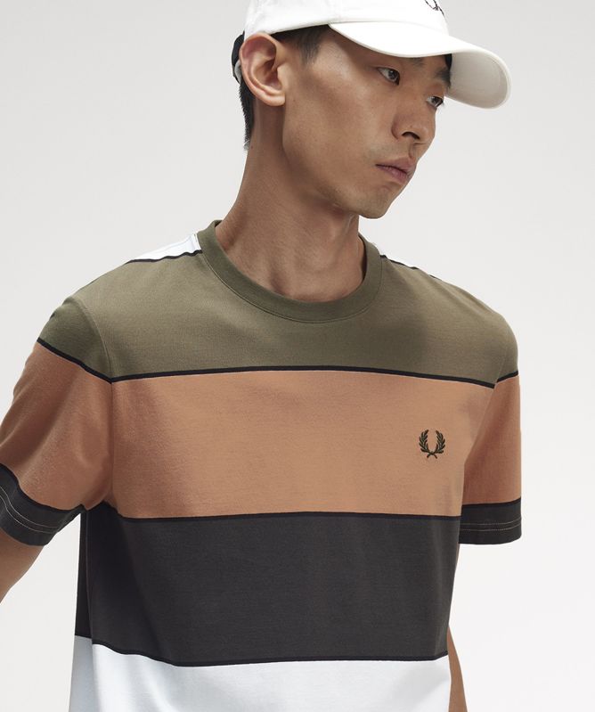 Fred Perry Bold Stripe T-Shirt