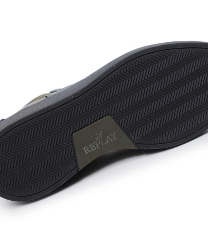 Replay Leather Frank Chelsea Boots