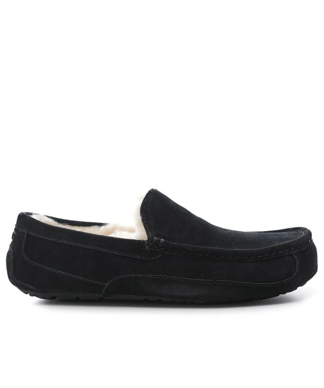 UGG Suede Ascot Slippers