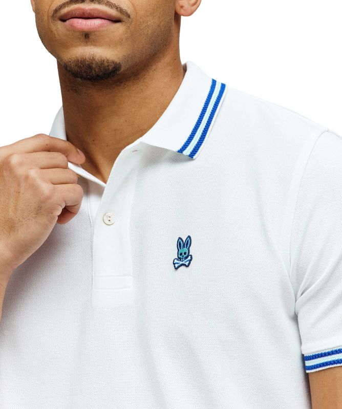Psycho Bunny Clark Pique Polo