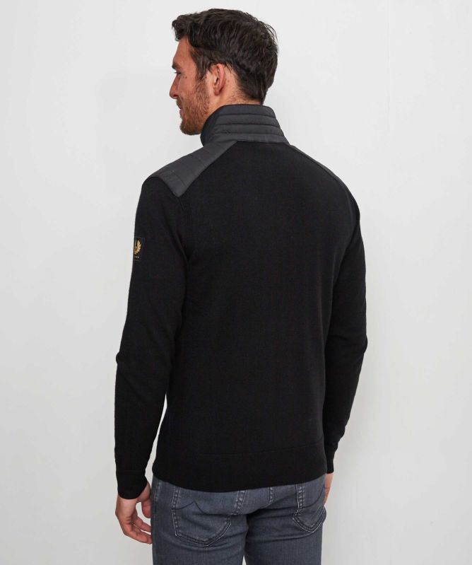 Belstaff Merino Wool Kilmington Sweater