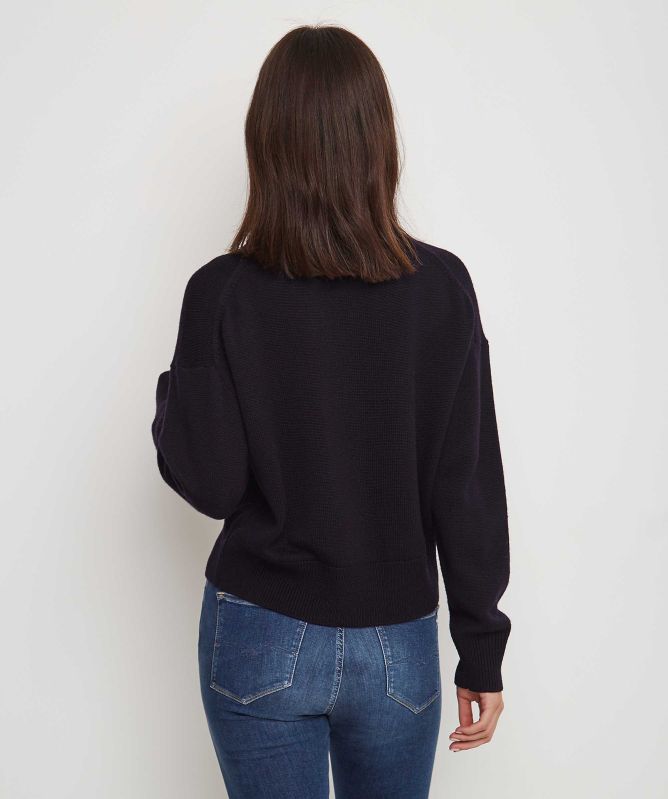 Paul Smith Wool Mixed Buttons Cardigan