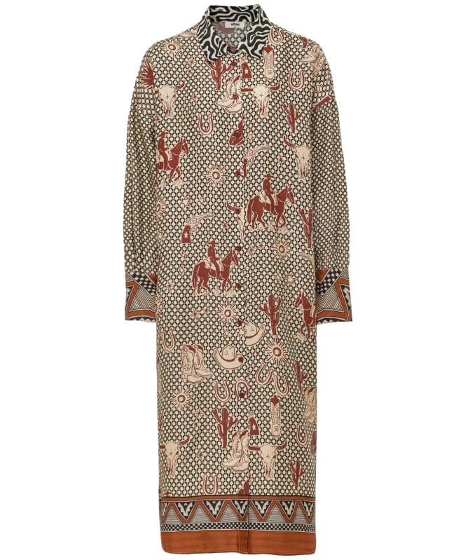 Me369 Athena Rodeo Collar Dress