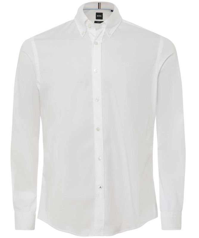 BOSS Slim Fit Poplin H-ROAN Shirt