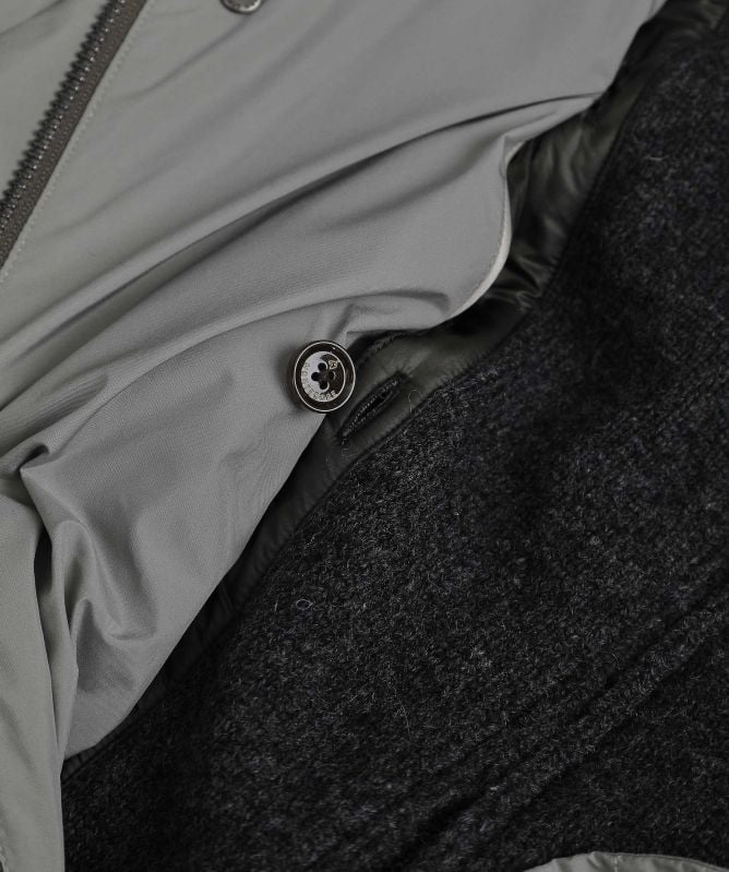 Montecore Down Knit Bib Jacket