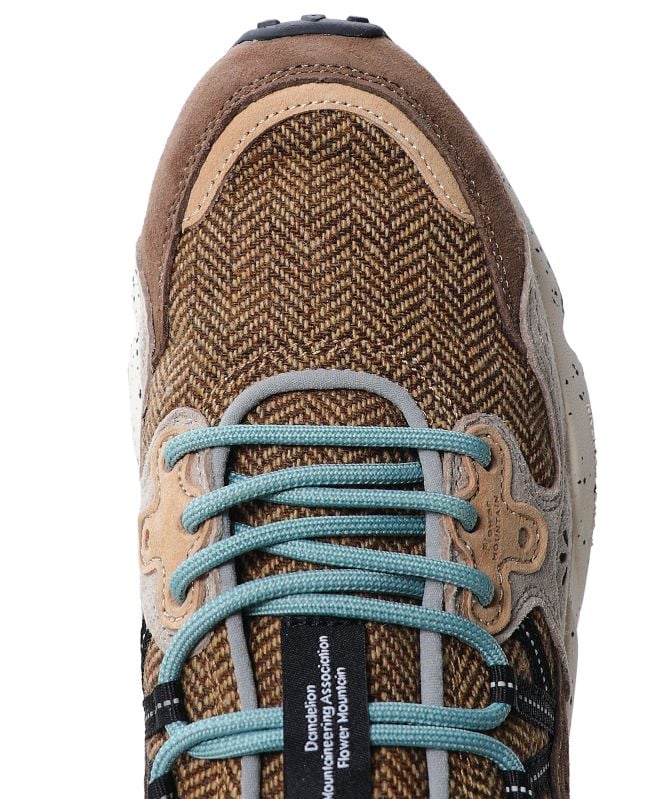 Flower Mountain Herringbone Yamano 3 Trainers