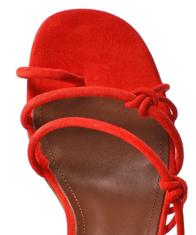 ALOHAS Goldie Suede Lace Up Sandals