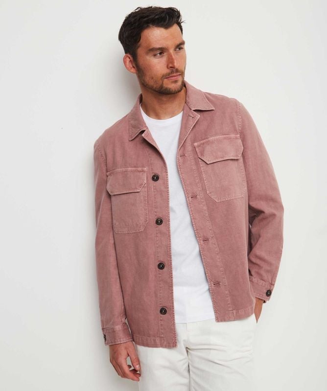 LBM 1911 Cotton Linen Overshirt