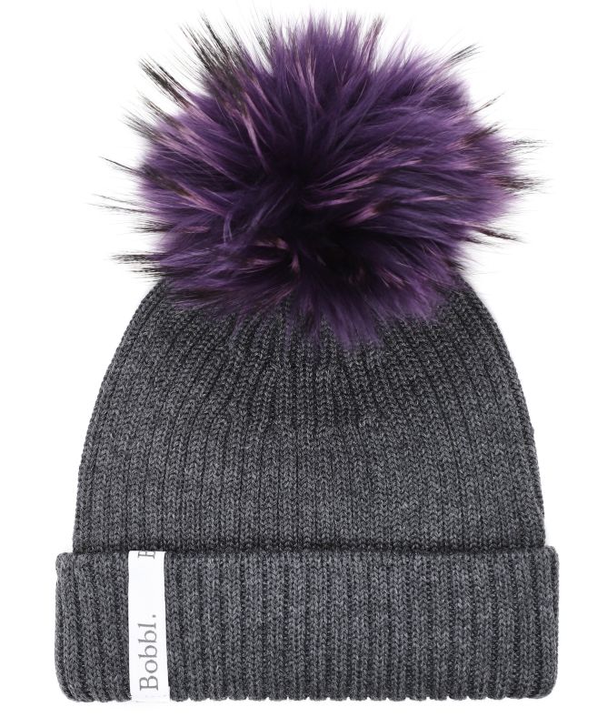 Bobbl Classic Merino Wool Beanie Hat