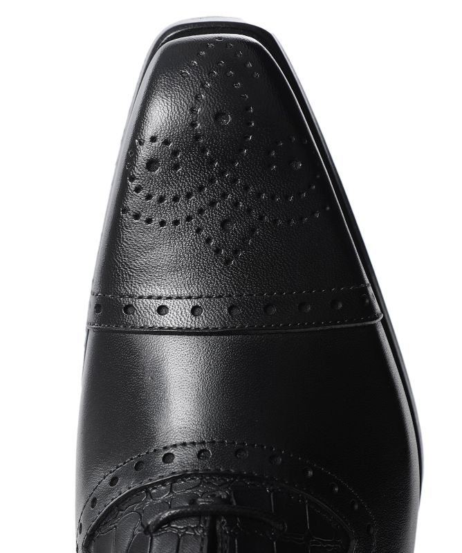 Jules B Leather Cap Oxford Brogues