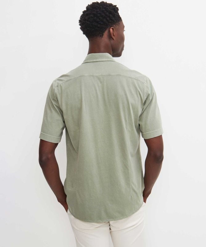 Circolo 1901 Short Sleeve Pocket Shirt