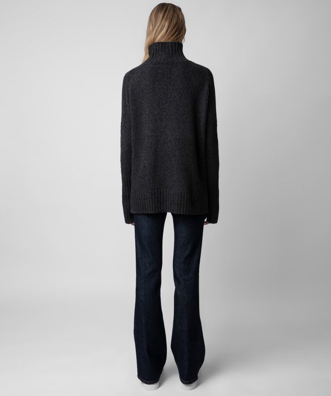 Zadig and Voltaire Alma Heart Jumper