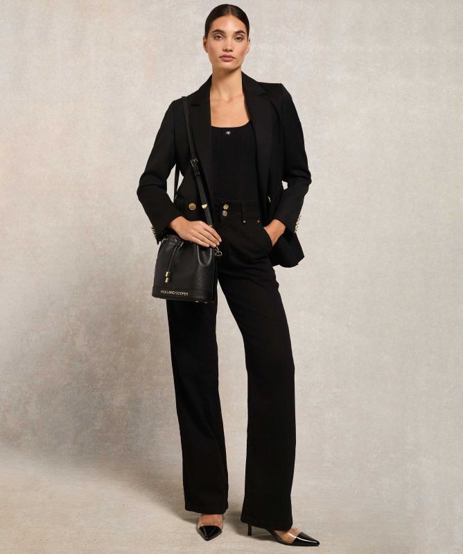 Holland Cooper Ruby Knitted Vest Top