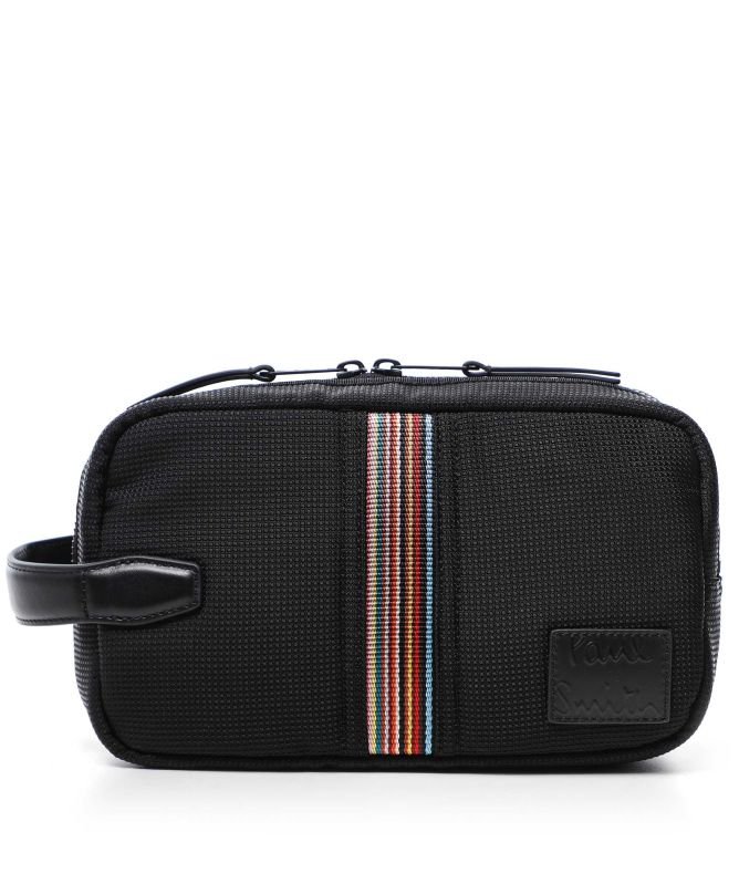 Paul Smith Stripe Trim Wash Bag