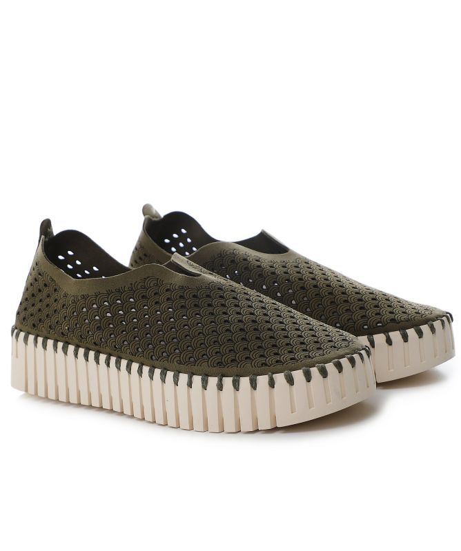 Ilse Jacobsen Tulip Plateau Slip On Shoes