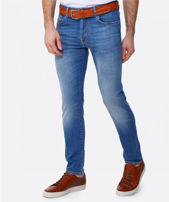 Jacob Cohen Slim Fit Bard Jeans