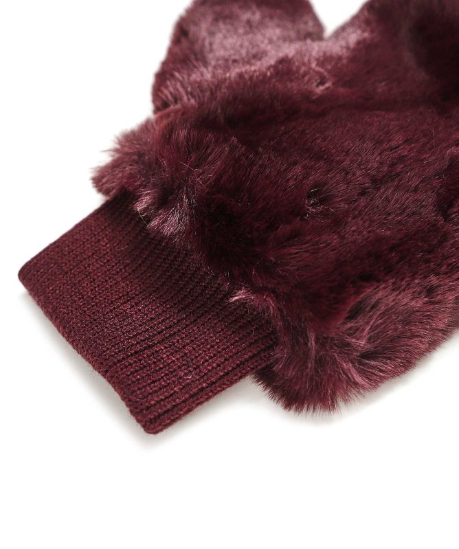 Jakke Faux Fur Mira Mittens